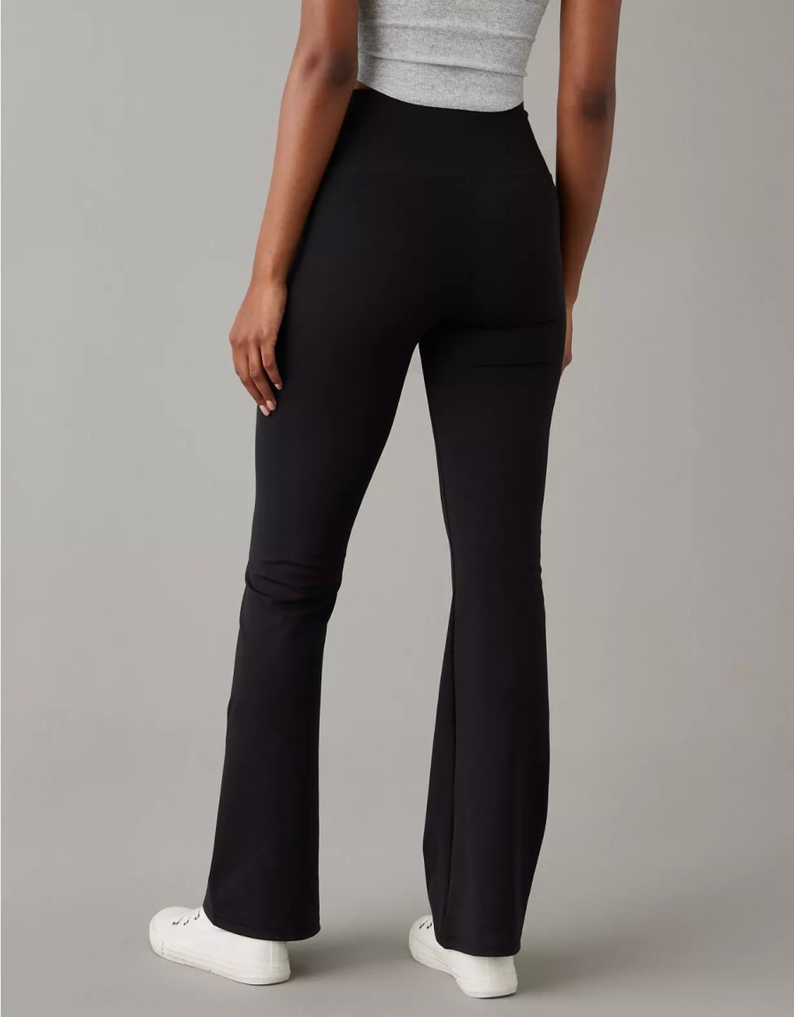 Women American Eagle | Ae The Everything Highest Waist Flare Legging