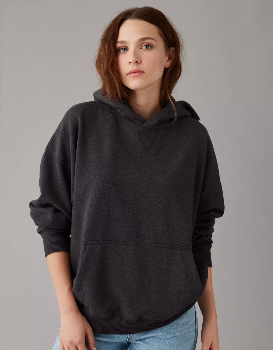 Women American Eagle | Ae Fleece Hoodie