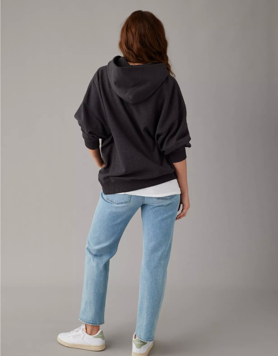 Women American Eagle | Ae Fleece Hoodie