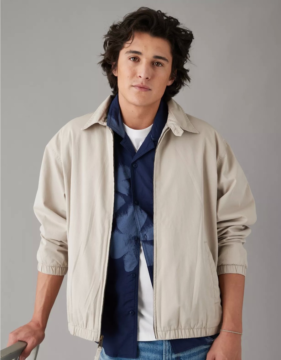 Men American Eagle | Ae Club Jacket