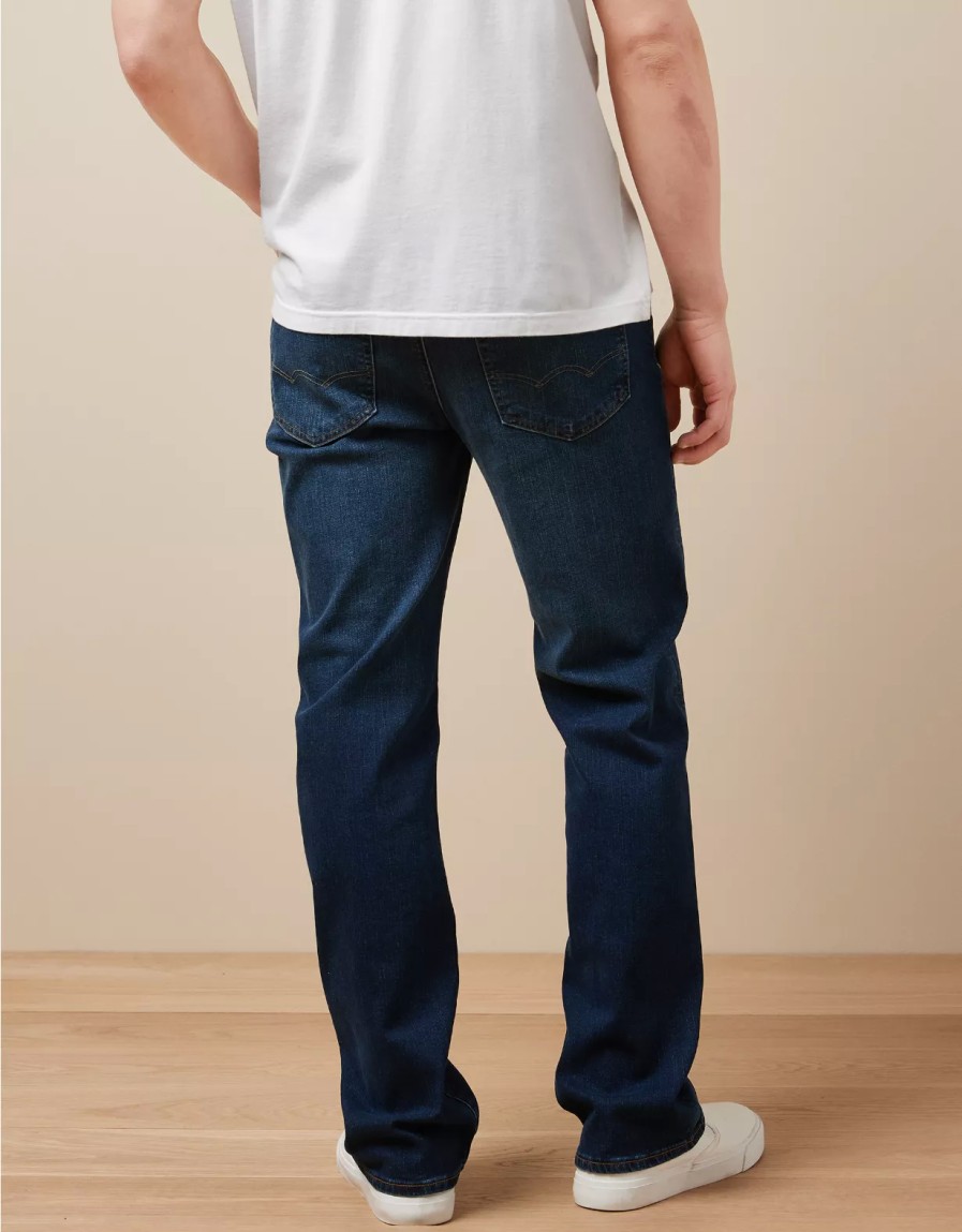 Men American Eagle | Ae Airflex+ Original Bootcut Jean