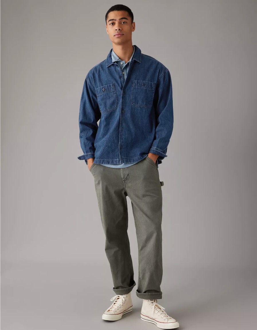 Men American Eagle | Ae Mechanic Shirt