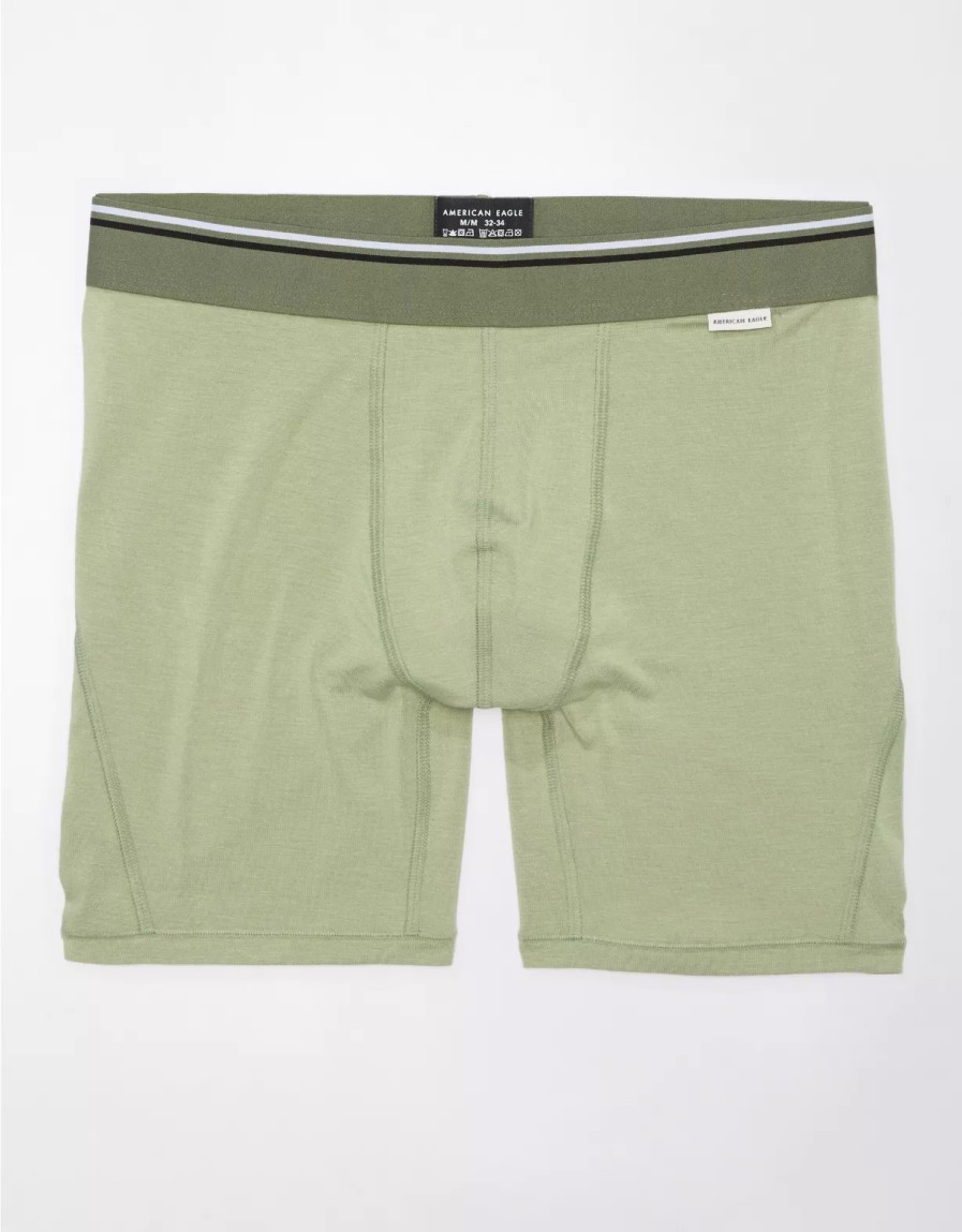 Men American Eagle | Aeo 6" Ultra Soft Boxer Brief