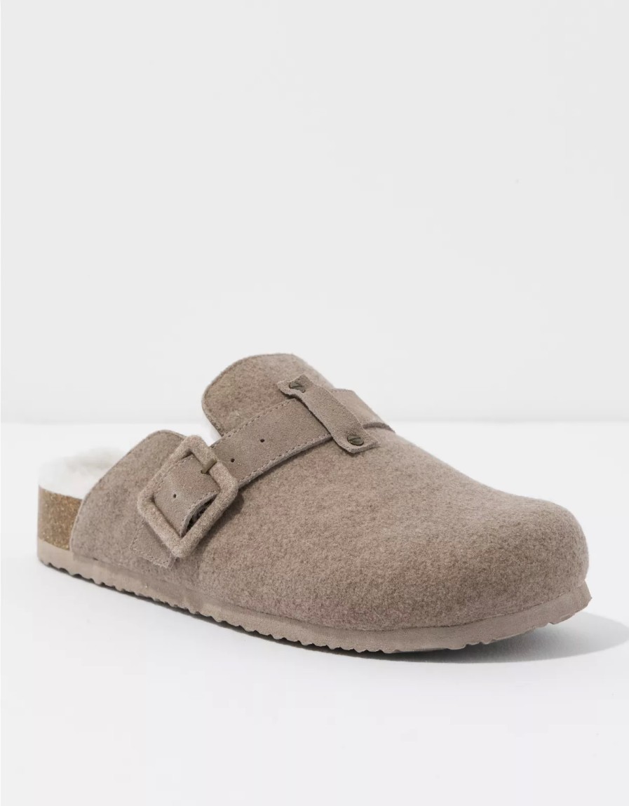 Women American Eagle | Ae Felt Clog