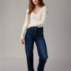 Women American Eagle | Ae Long-Sleeve V-Neck Bodysuit