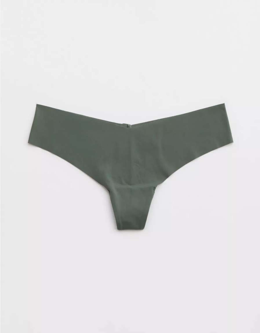 Women American Eagle | Smoothez No Show Thong Underwear