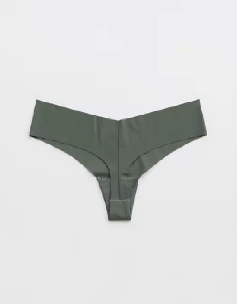 Women American Eagle | Smoothez No Show Thong Underwear