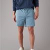 Men American Eagle | Ae Flex 7" Lived-In Trekker Short