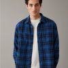 Men American Eagle | Ae Flannel Shirt