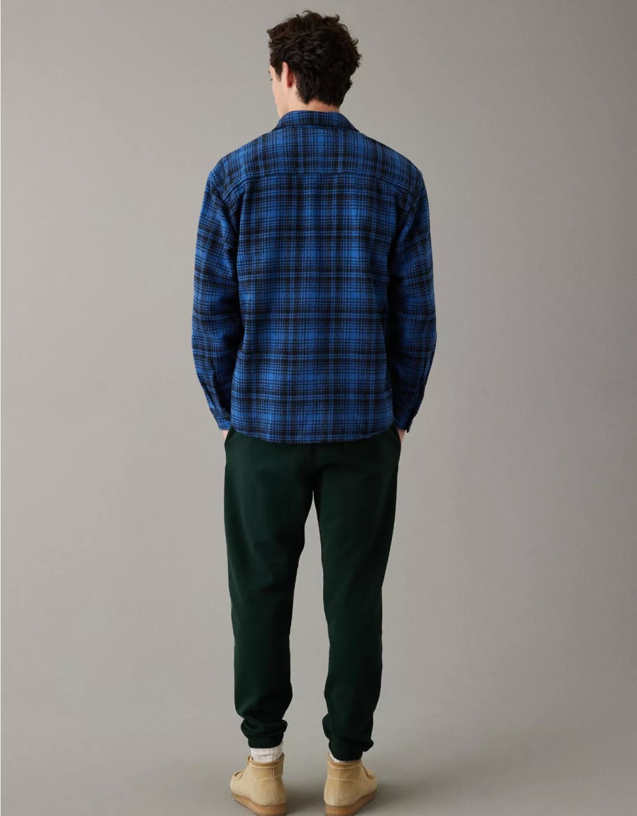 Men American Eagle | Ae Flannel Shirt