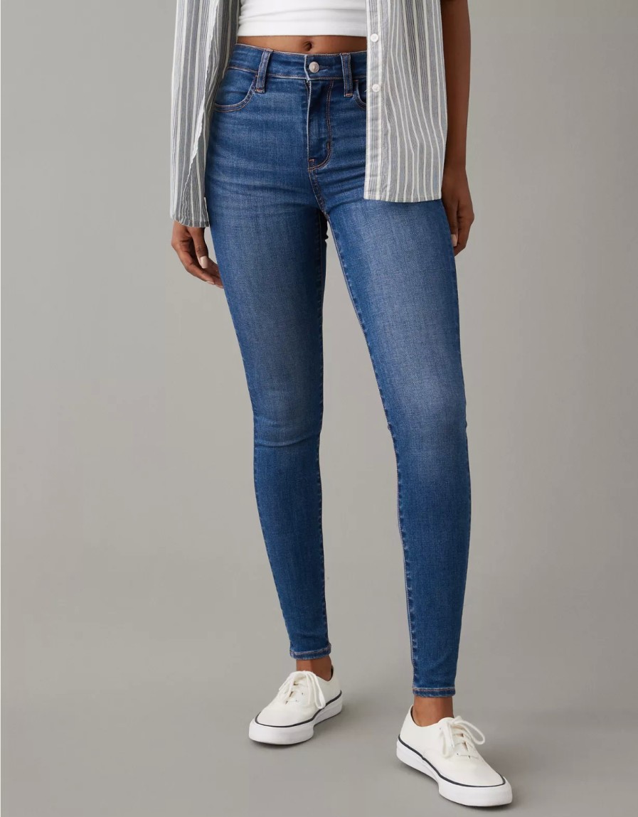 Women American Eagle | Ae Next Level High-Waisted Jegging