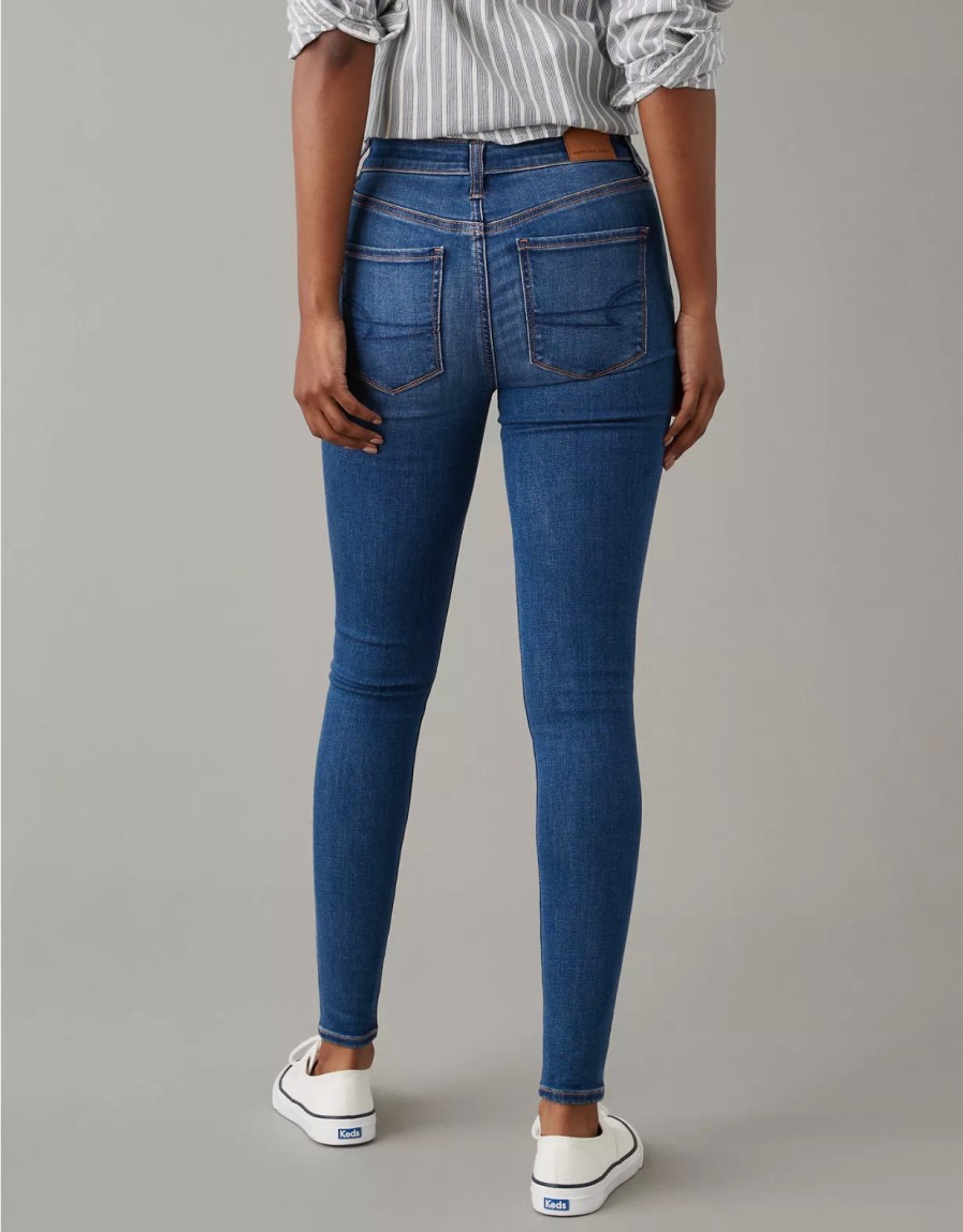 Women American Eagle | Ae Next Level High-Waisted Jegging