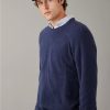 Men American Eagle | Ae Crewneck Sweater