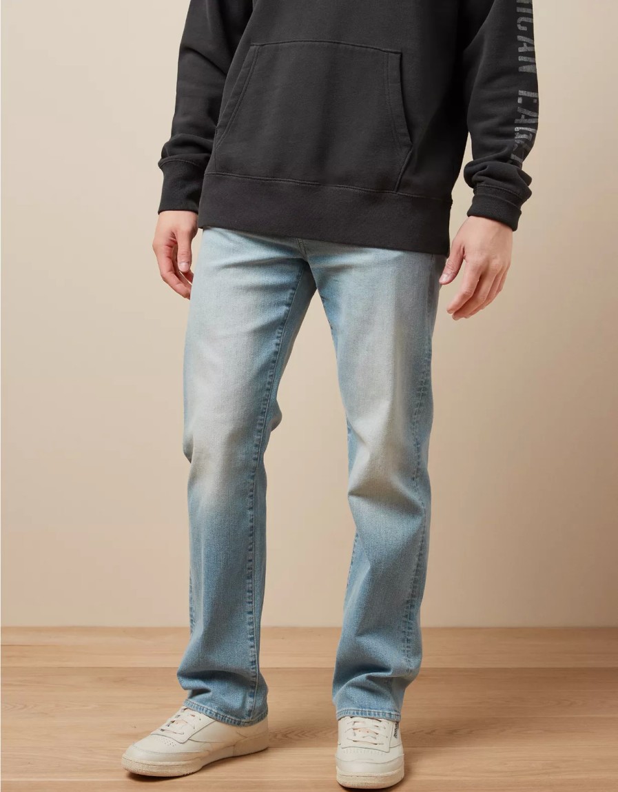 Men American Eagle | Ae Airflex+ Original Bootcut Jean