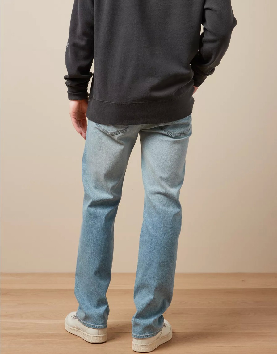 Men American Eagle | Ae Airflex+ Original Bootcut Jean