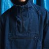 Men American Eagle | Ae Heritage Quarter-Zip Anorak Jacket