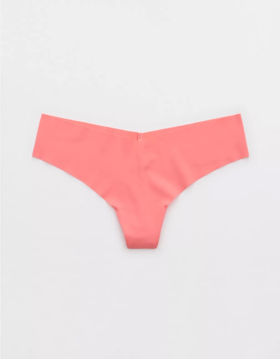 Women American Eagle | Smoothez No Show Thong Underwear