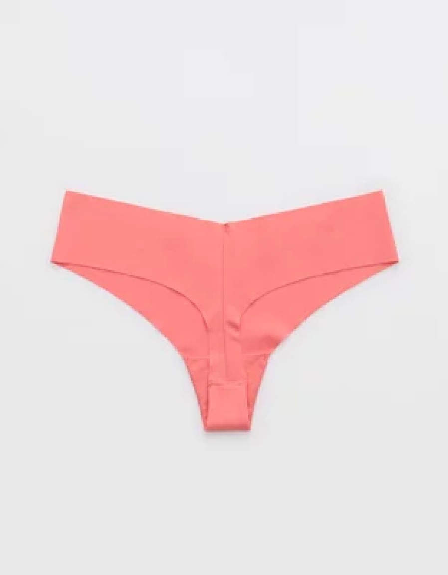 Women American Eagle | Smoothez No Show Thong Underwear