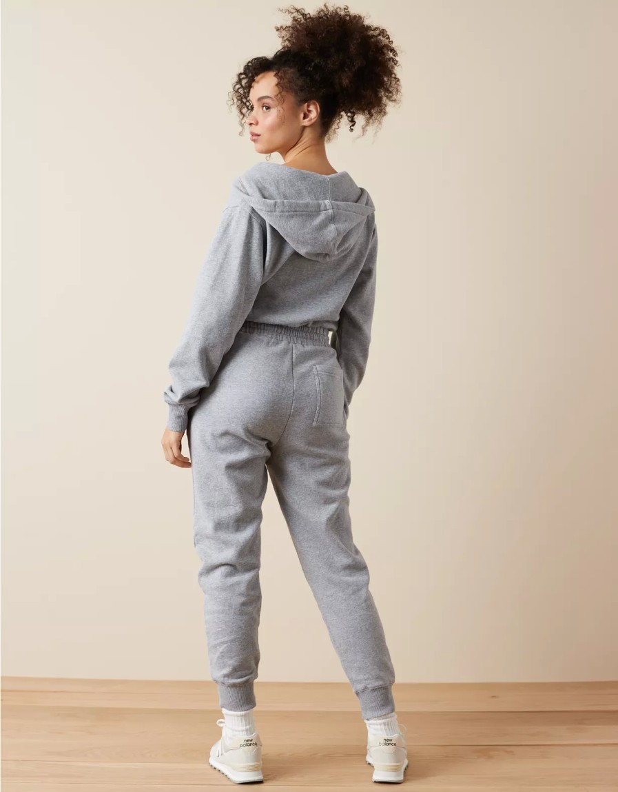 Women American Eagle | Ae Fleece Jumpsuit