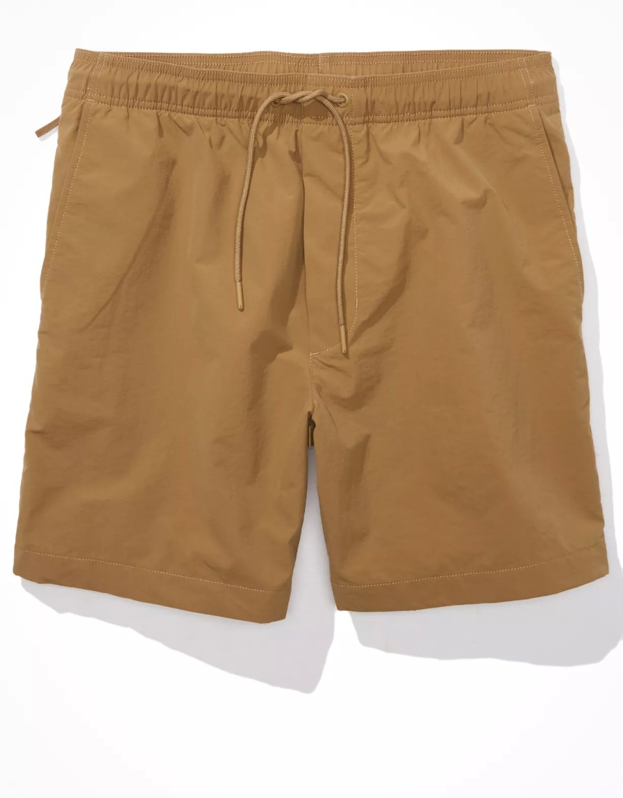 Men American Eagle | Ae 24/7 5.5" Trekker Short