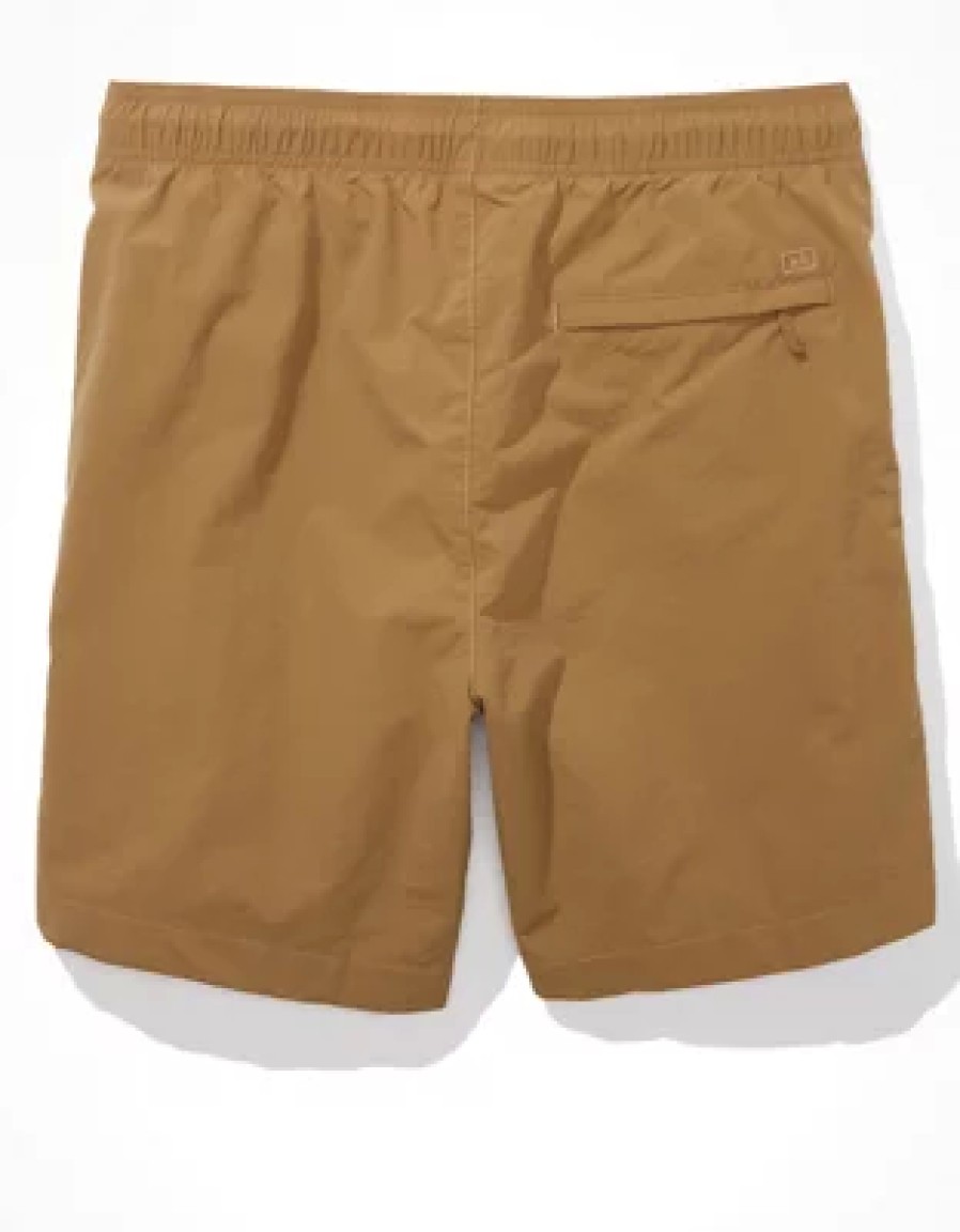 Men American Eagle | Ae 24/7 5.5" Trekker Short