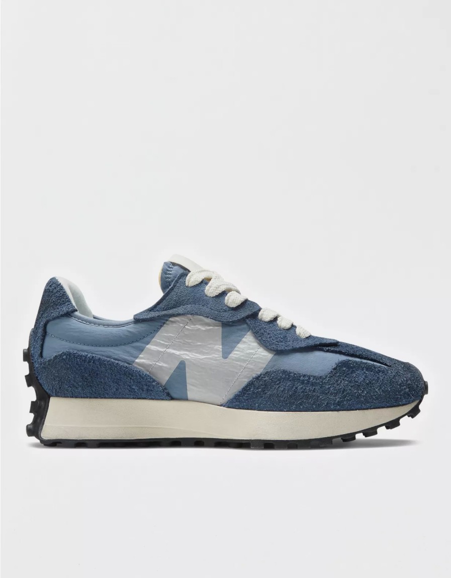 Men American Eagle | New Balance Men'S 327 Suede Panel Sneaker