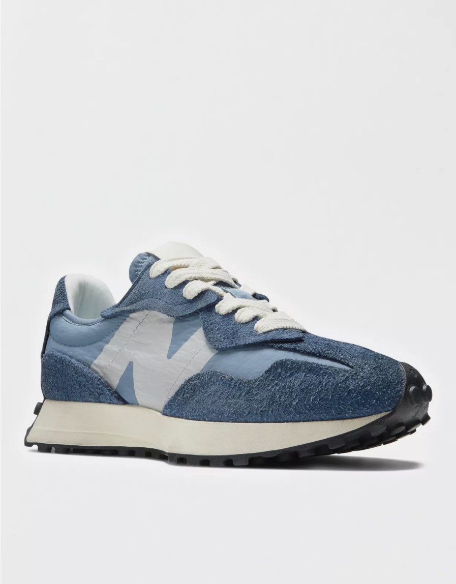 Men American Eagle | New Balance Men'S 327 Suede Panel Sneaker