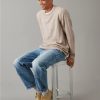 Men American Eagle | Ae Crewneck Sweater