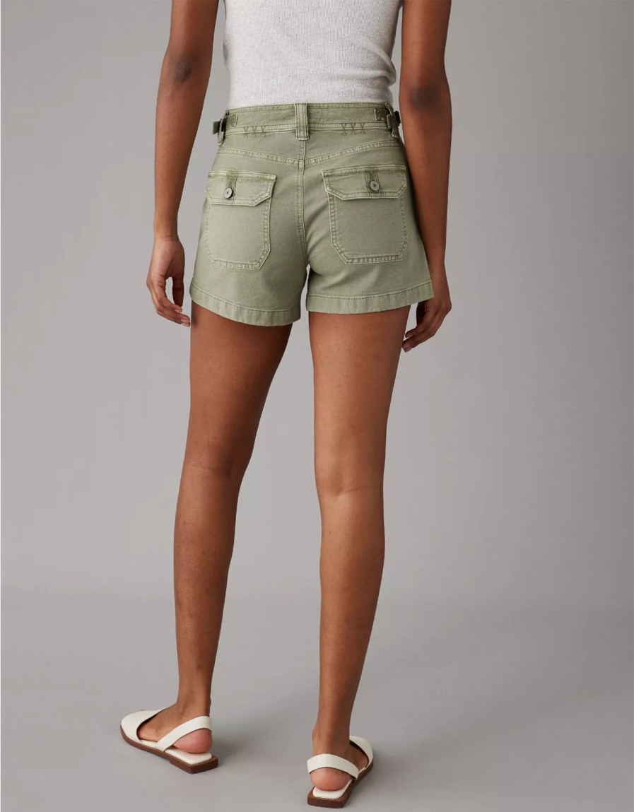 Women American Eagle | Ae Stretch 4" Perfect Short