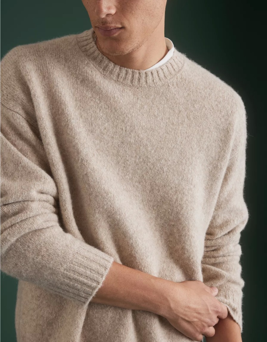 Men American Eagle | Ae77 Premium Alpaca-Blend Sweater