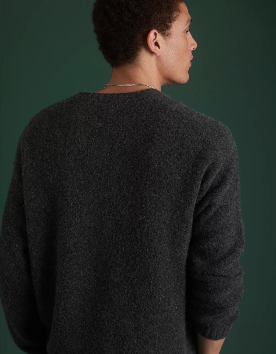 Men American Eagle | Ae77 Premium Alpaca-Blend Sweater