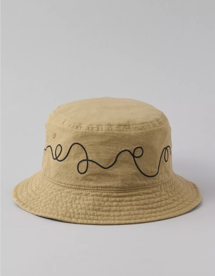 Men American Eagle | Ae 24/7 Snoopy Bucket Hat