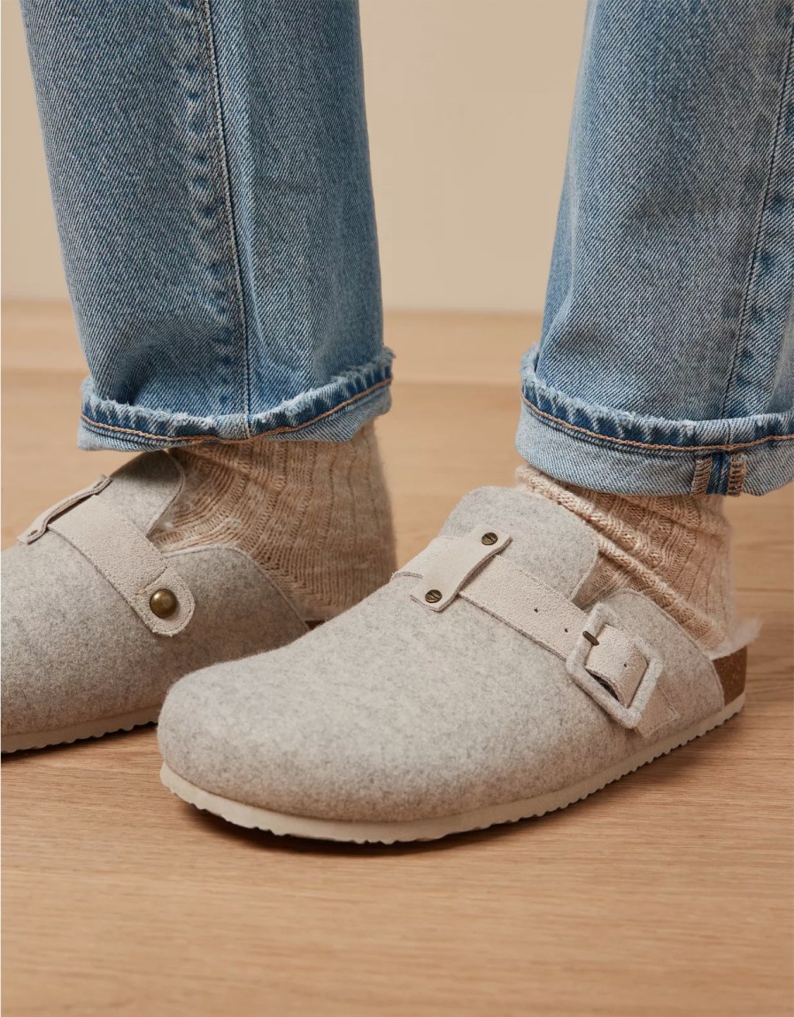 Women American Eagle | Ae Felt Clog