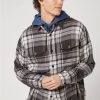 Men American Eagle | Ae 24/7 Flannel Shirt