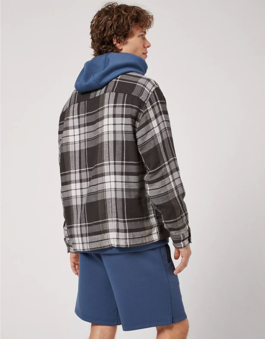 Men American Eagle | Ae 24/7 Flannel Shirt