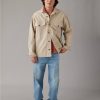 Men American Eagle | Ae Oversized Shirt Jacket