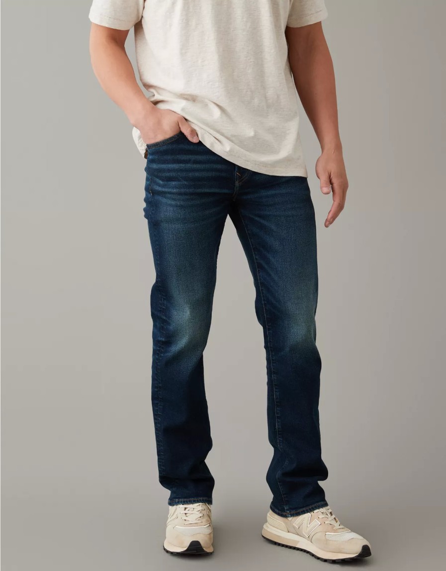 Men American Eagle | Ae Airflex+ Original Bootcut Jean