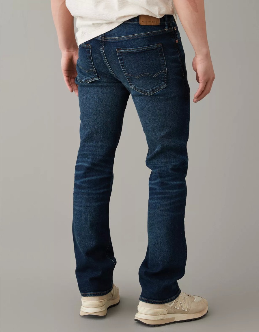 Men American Eagle | Ae Airflex+ Original Bootcut Jean