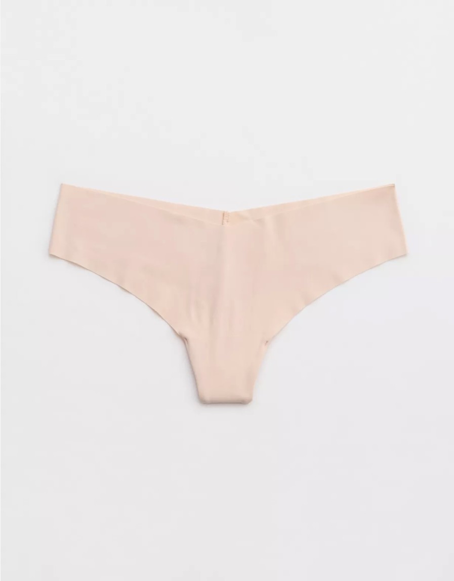 Women American Eagle | Smoothez No Show Thong Underwear