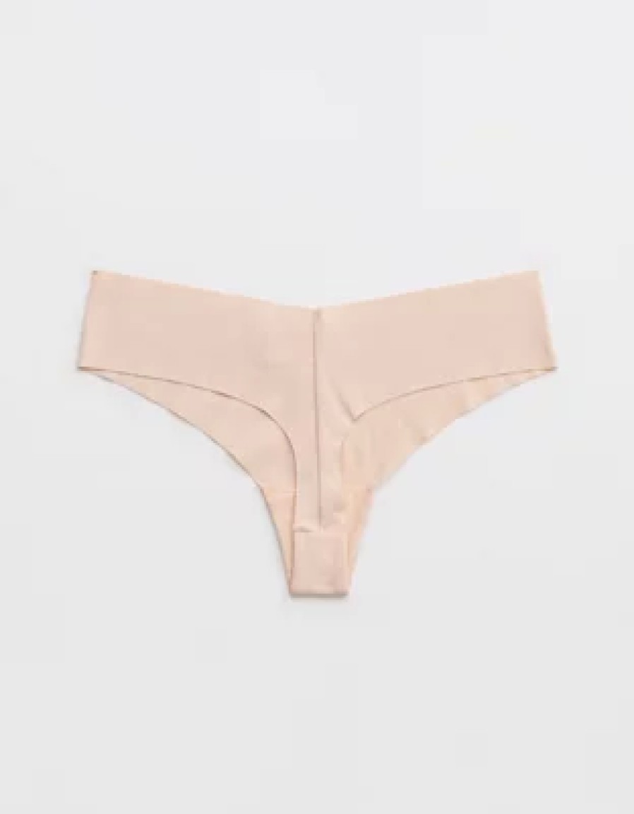 Women American Eagle | Smoothez No Show Thong Underwear