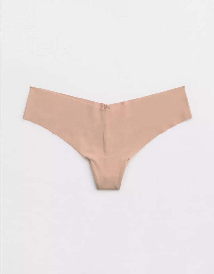 Women American Eagle | Smoothez No Show Thong Underwear