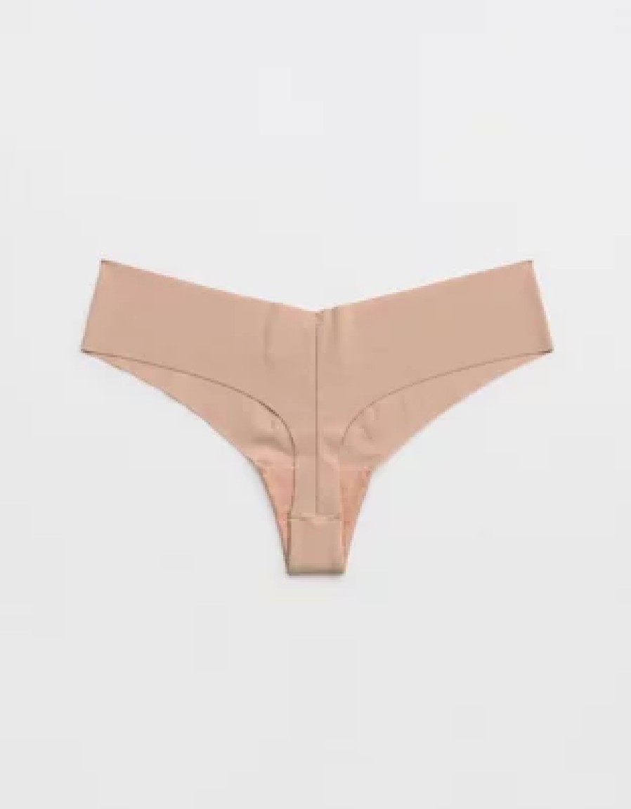 Women American Eagle | Smoothez No Show Thong Underwear