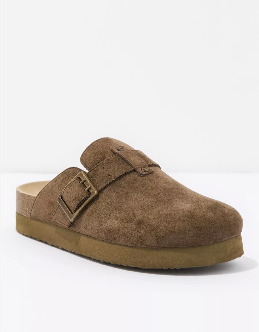 Women American Eagle | Ae Platform Clog